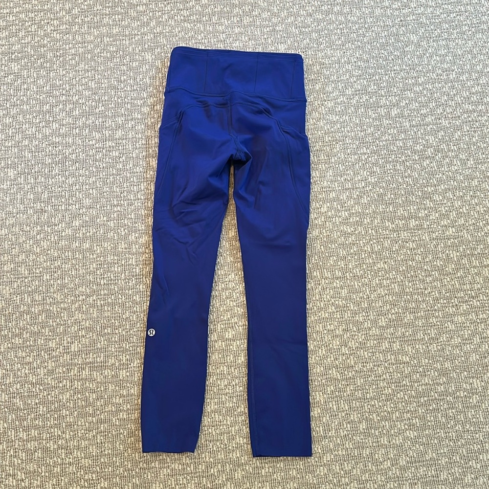 Lululemon size 2 Wunder Under 23” leggings